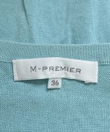M-PREMIER（エム　プルミエ）カーディガン 青 サイズ:36(S位) レディース/2200637315067