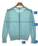 M-PREMIER（エム　プルミエ）カーディガン 青 サイズ:36(S位) レディース/2200637315067