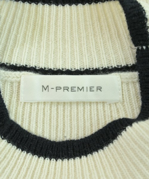 M-PREMIER（エム　プルミエ）ニット・セーター 白 サイズ:36(S位) レディース/2200622248042