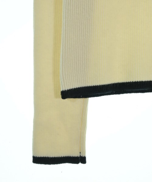 M-PREMIER（エム　プルミエ）ニット・セーター 白 サイズ:36(S位) レディース/2200622248042