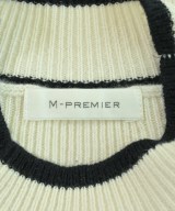 M-PREMIER（エム　プルミエ）ニット・セーター 白 サイズ:36(S位) レディース/2200622248042