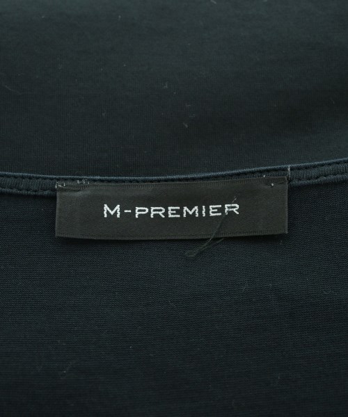 M-PREMIER（エム　プルミエ）Tシャツ・カットソー 黒 サイズ:38(M位) レディース/2200622248080