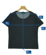 M-PREMIER（エム　プルミエ）Tシャツ・カットソー 黒 サイズ:38(M位) レディース/2200622248080