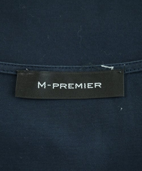 M-PREMIER（エム　プルミエ）Tシャツ・カットソー 紺 サイズ:38(M位) レディース/2200622248097