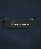 M-PREMIER（エム　プルミエ）Tシャツ・カットソー 紺 サイズ:38(M位) レディース/2200622248097