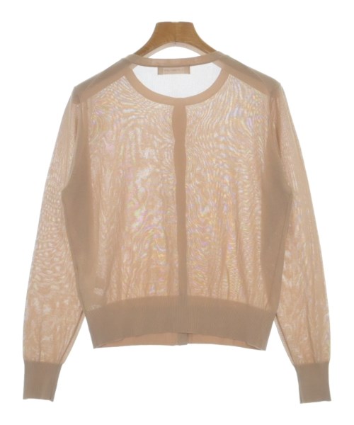 M-PREMIER（エム　プルミエ）カーディガン ベージュ サイズ:38(M位) レディース/2200638030044