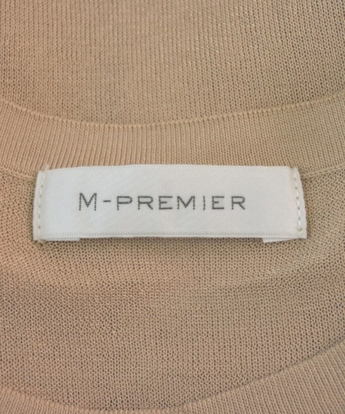 M-PREMIER（エム　プルミエ）カーディガン ベージュ サイズ:38(M位) レディース/2200638030044