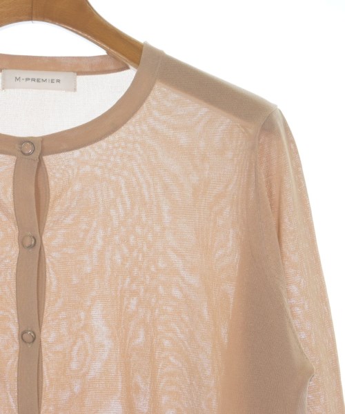 M-PREMIER（エム　プルミエ）カーディガン ベージュ サイズ:38(M位) レディース/2200638030044