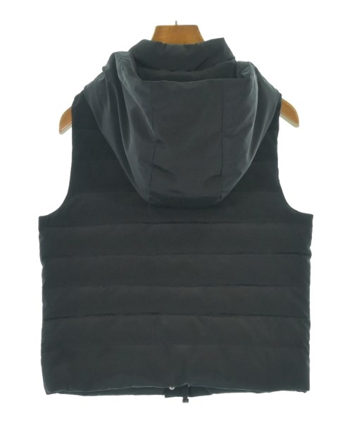 M-PREMIER（エム　プルミエ）ダウンジャケット/ダウンベスト 紺 サイズ:34(XS位) レディース/2200621196023