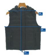 M-PREMIER（エム　プルミエ）ダウンジャケット/ダウンベスト 紺 サイズ:34(XS位) レディース/2200621196023