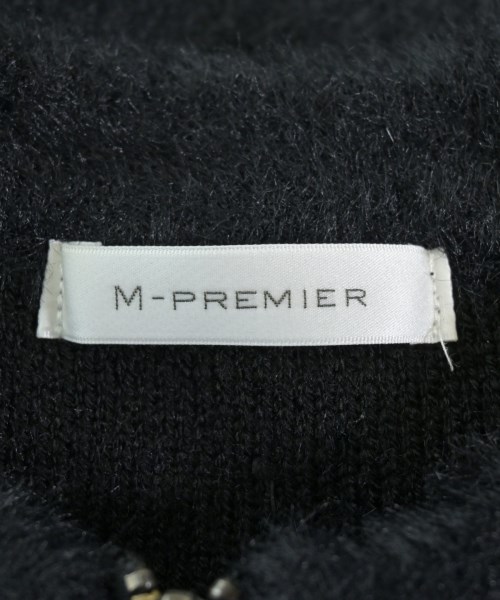 M-PREMIER（エム　プルミエ）カーディガン 黒 サイズ:36(S位) レディース/2200638581096