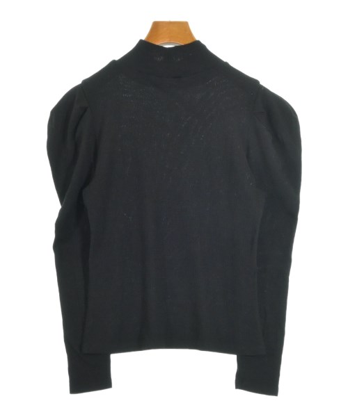 M-PREMIER（エム　プルミエ）ニット・セーター 黒 サイズ:36(S位) レディース/2200631455042