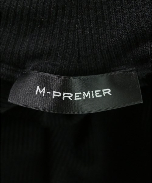 M-PREMIER（エム　プルミエ）ニット・セーター 黒 サイズ:36(S位) レディース/2200631455042