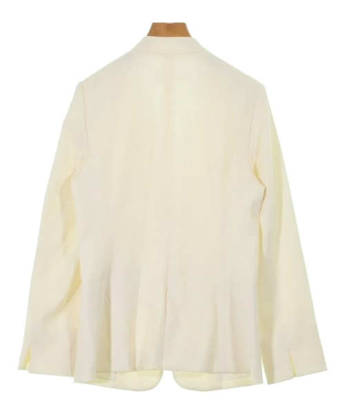 M-PREMIER（エム　プルミエ）テーラードジャケット 白 サイズ:36(S位) レディース/2200624677024