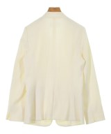 M-PREMIER（エム　プルミエ）テーラードジャケット 白 サイズ:36(S位) レディース/2200624677024