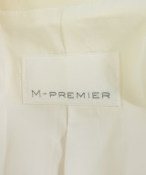 M-PREMIER（エム　プルミエ）テーラードジャケット 白 サイズ:36(S位) レディース/2200624677024
