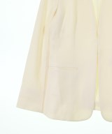 M-PREMIER（エム　プルミエ）テーラードジャケット 白 サイズ:36(S位) レディース/2200624677024