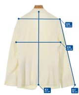 M-PREMIER（エム　プルミエ）テーラードジャケット 白 サイズ:36(S位) レディース/2200624677024