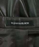 M-premier BLACK（エムプルミエブラック）ひざ丈スカート 黒 サイズ:32(XXS位) レディース/2200625835027