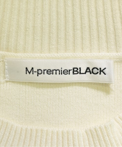 M-premier BLACK（エムプルミエブラック）カーディガン 白 サイズ:34(XS位) レディース/2200625835058