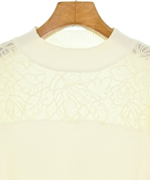 M-premier BLACK（エムプルミエブラック）カーディガン 白 サイズ:34(XS位) レディース/2200625835058