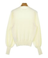 M-premier BLACK（エムプルミエブラック）カーディガン 白 サイズ:34(XS位) レディース/2200625835058