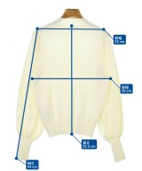 M-premier BLACK（エムプルミエブラック）カーディガン 白 サイズ:34(XS位) レディース/2200625835058