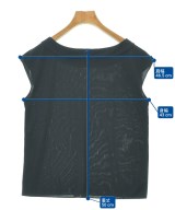 M-PREMIER（エム　プルミエ）ブラウス 紺 サイズ:34(XS位) レディース/2200630697030