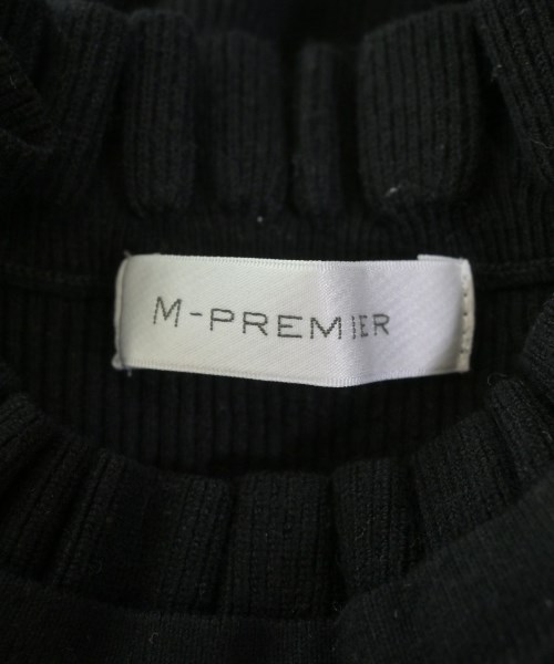 M-PREMIER（エム　プルミエ）ニット・セーター 黒 サイズ:34(XS位) レディース/2200610329135