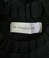 M-PREMIER（エム　プルミエ）ニット・セーター 黒 サイズ:34(XS位) レディース/2200610329135