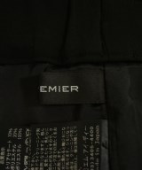 M-PREMIER（エム　プルミエ）スラックス 黒 サイズ:34(XS位) レディース/2200609532041