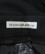 M-premier BLACK（エムプルミエブラック）スラックス 黒 サイズ:34(XS位) レディース/2200609532058