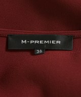 M-PREMIER（エム　プルミエ）ブラウス 赤 サイズ:36(S位) レディース/2200611503107