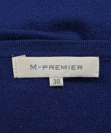 M-PREMIER（エム　プルミエ）カーディガン 青 サイズ:38(M位) レディース/2200611503121