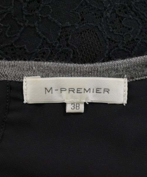 M-PREMIER（エム　プルミエ）ニット・セーター グレー サイズ:38(M位) レディース/2200611503183