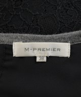 M-PREMIER（エム　プルミエ）ニット・セーター グレー サイズ:38(M位) レディース/2200611503183
