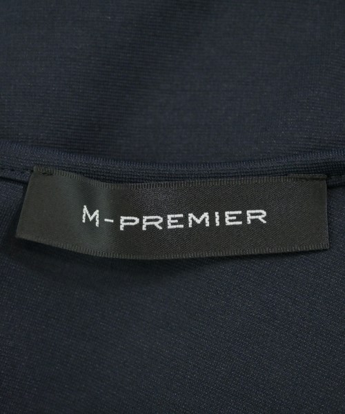 M-PREMIER（エム　プルミエ）ブラウス 紺 サイズ:36(S位) レディース/2200615493091