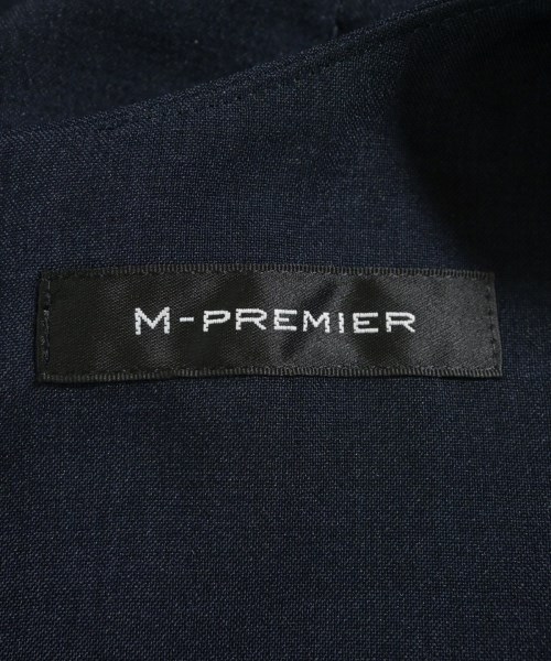 M-PREMIER（エム　プルミエ）ブラウス 紺 サイズ:36(S位) レディース/2200604342041