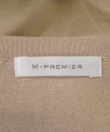 M-PREMIER（エム　プルミエ）カーディガン ベージュ サイズ:36(S位) レディース/2200606413060