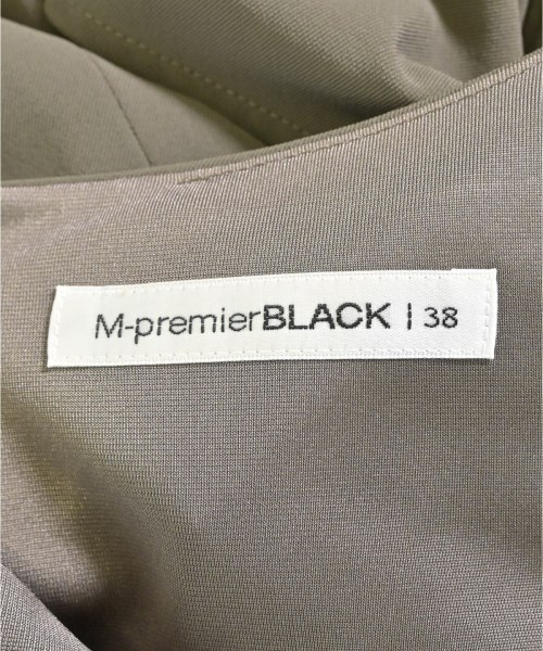 M-PREMIER（エム　プルミエ）ワンピース グレー サイズ:38(M位) レディース/2200605761100
