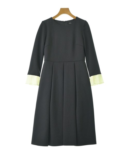 M-PREMIER(エム　プルミエ)ワンピース 黒 サイズ:34(XS位)/2200668284011