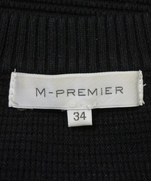 M-PREMIER（エム　プルミエ）カーディガン 黒 サイズ:34(XS位) レディース/2200668284059