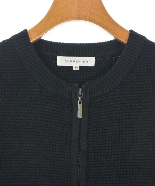 M-PREMIER（エム　プルミエ）カーディガン 黒 サイズ:34(XS位) レディース/2200668284059