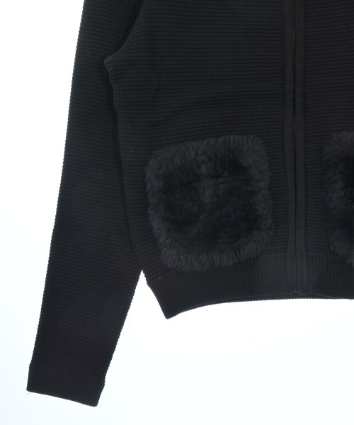 M-PREMIER（エム　プルミエ）カーディガン 黒 サイズ:34(XS位) レディース/2200668284059