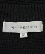 M-PREMIER（エム　プルミエ）カーディガン 黒 サイズ:34(XS位) レディース/2200668284059