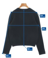 M-PREMIER（エム　プルミエ）カーディガン 黒 サイズ:34(XS位) レディース/2200668284059