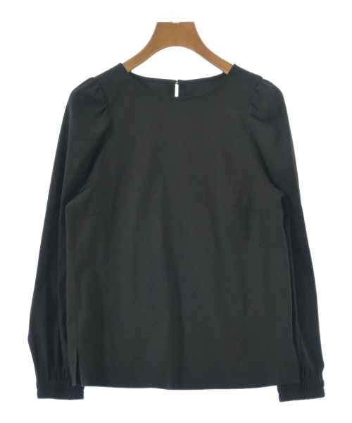 M-PREMIER(エム　プルミエ)ブラウス 黒 サイズ:34(XS位)/2200668284073