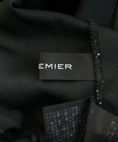 M-PREMIER（エム　プルミエ）ブラウス 黒 サイズ:34(XS位) レディース/2200668284073