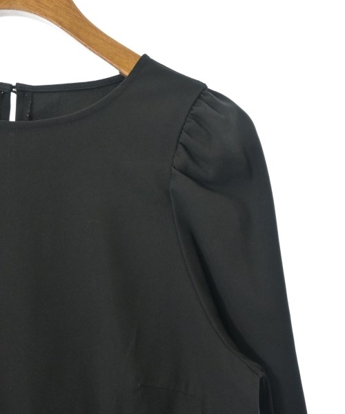 M-PREMIER（エム　プルミエ）ブラウス 黒 サイズ:34(XS位) レディース/2200668284073