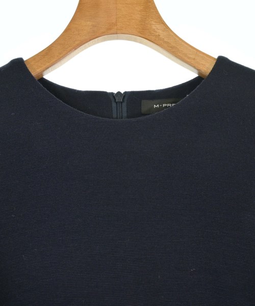 M-PREMIER（エム　プルミエ）ワンピース 紺 サイズ:36(S位) レディース/2200670539048